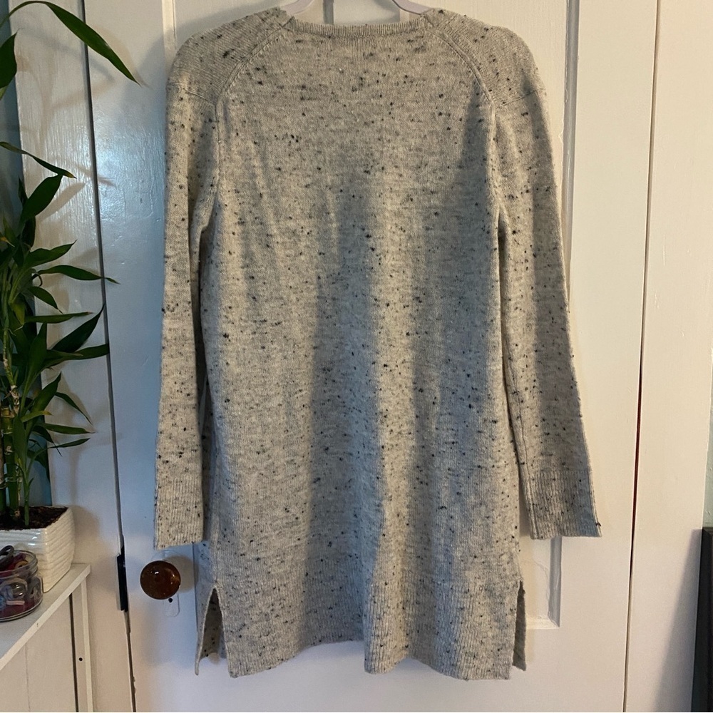 Madewell Donegal Kent Wool Mix Cardigan Sweater - Picture 2 of 4